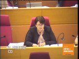 BUDGET 2016 - Intervention d'Huguette Fouché sur la politique des Transports - Conseil régional du 6 avril 2016