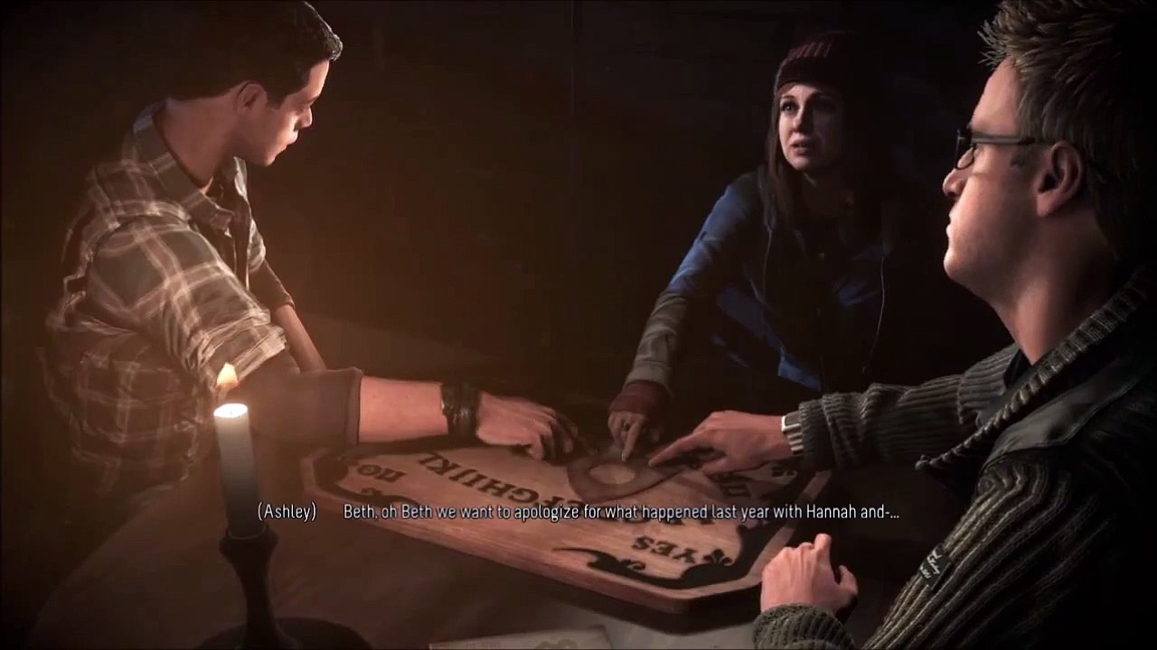 WHAT THE HELL IS THAT?? - UNTIL DAWN WALKTHROUGH (PART 5)