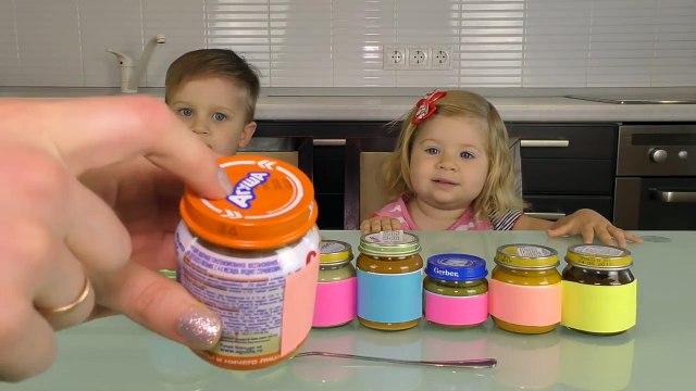 ★ BABY FOOD Challenge Вызов Принят ДЕТСКОЕ ПИТАНИЕ Челлендж