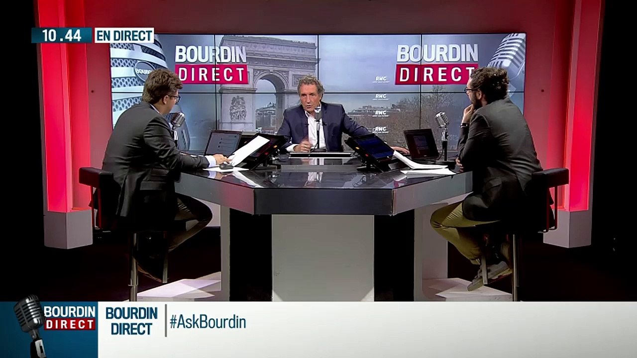 Jean-Jacques Bourdin: "J'ai voté Chirac, j'ai v...