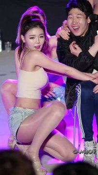 160408 레이샤(LAYSHA) 혜리(Hyeri) - 의자이벤트 @충남대 직캠 fancam by camboy