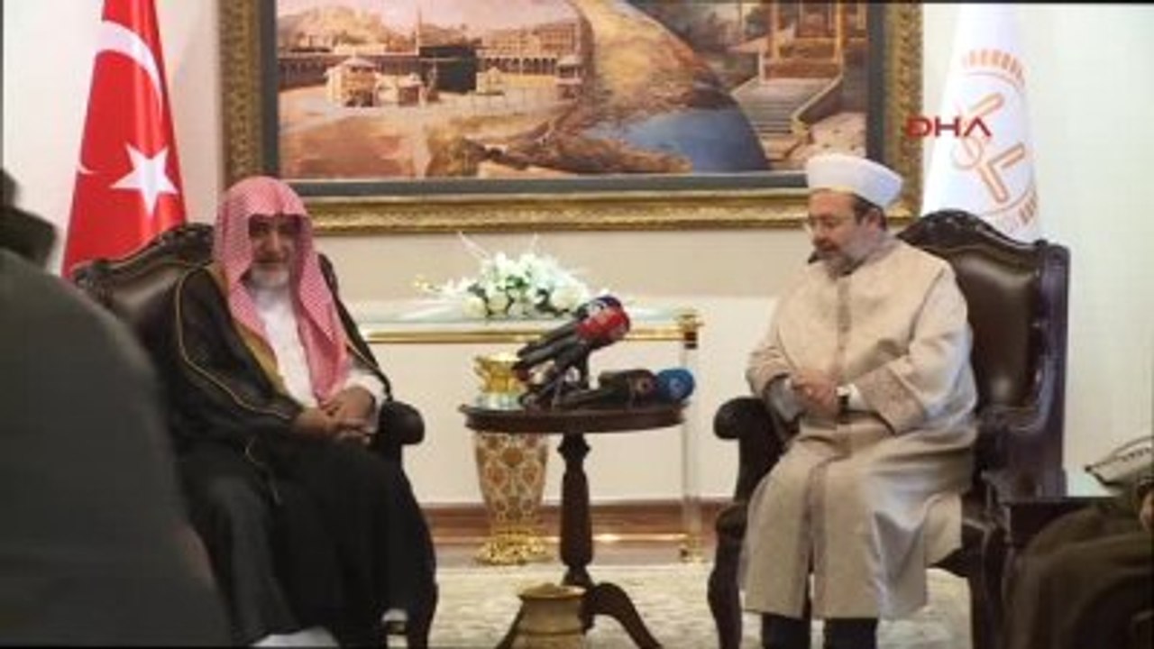 Diyanet İşleri Başkanı Mehmet Görmez : Müslümanları Kuşatan İslamofobi ile Birlikte Mücadele...