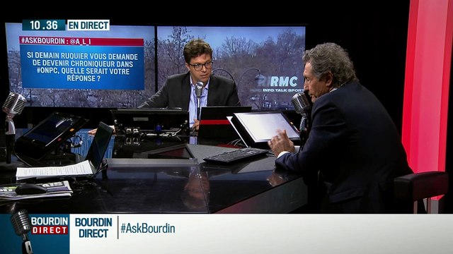 Jean-Jacques Bourdin: Les politiques m épuisent, parce qu'ils ne sont pas francs dans leurs réponses