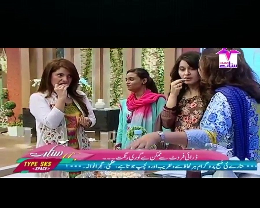 Sitaray Ki Subha with shaista lodhi in HD – 12th April 2016 Part 2