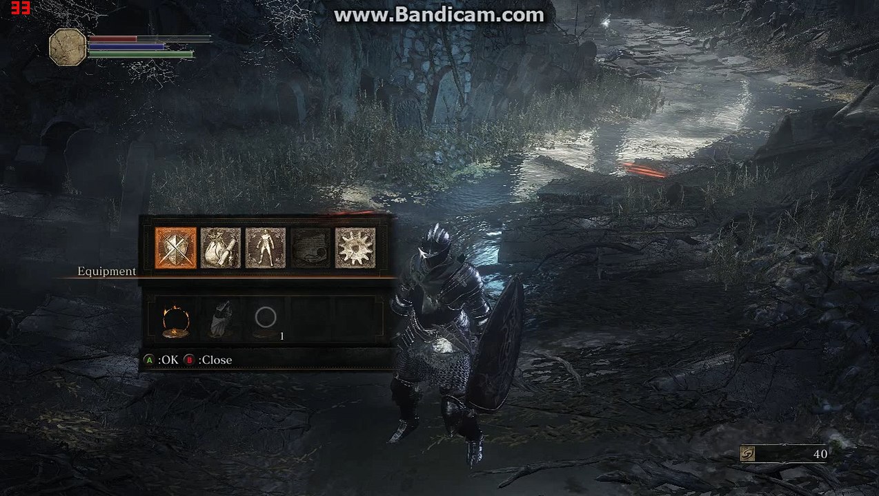 Dark Souls 3 GTS 450 768p gameplay