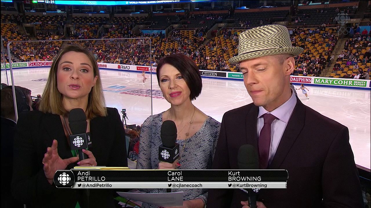 Kaitlyn WEAVER / Andrew POJE - SD practice / preview - ISU World Championships 2016