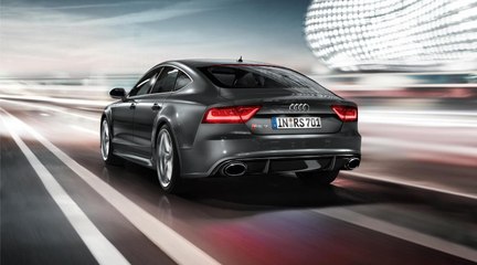 Les superbes voitures offertes par Audi au Real Madrid !