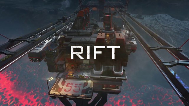 Extrait / Gameplay - Call of Duty: Black Ops 3 (Présentation Map Rift DLC Eclipse)