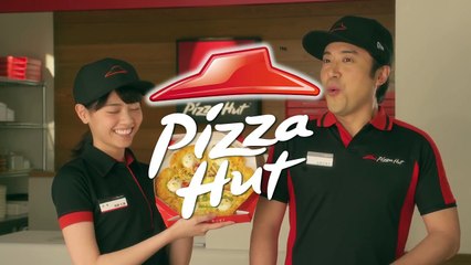 ピザハット 「ごちそうチージーフラワー」お便りコーナー篇 西野七瀬（乃木坂46）/ムロツヨシ