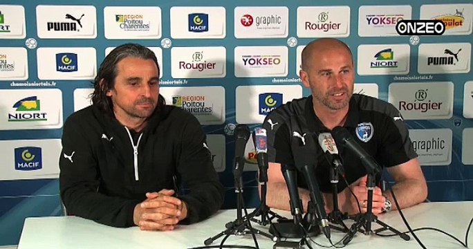POINT PRESSE (CNFC) : APRÈS NIORT - LENS