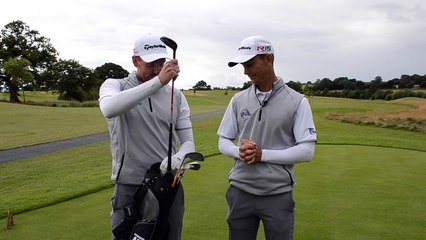 CRAZY GOLF CHALLENGE WITH JUNIOR CLUBS