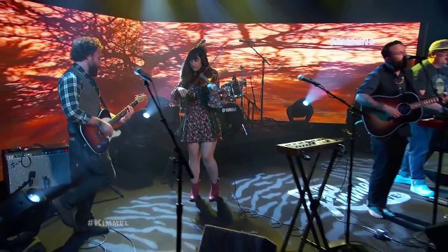 The Strumbellas Perform Shovels & Dirt