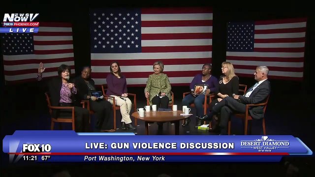 Hillary Clinton Agrees With Local NY Dem Rita Kestenbaum That Guns 'Make Our Citizens Terrorists'