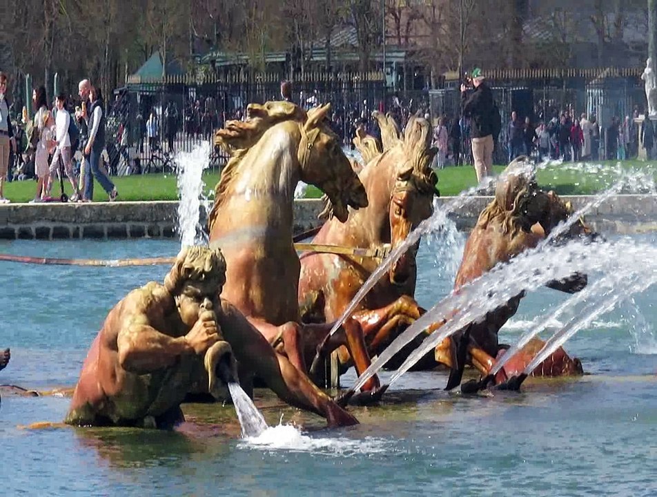 Versailles : les fontaines musicales