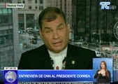 Entrevista de CNN al presidente Correa