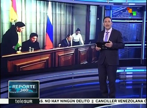 Rusia y Bolivia firman acuerdos de cooperación y extensión de visados