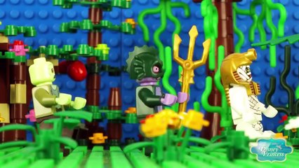 ♥ LEGO Scooby Doo & Disney Princess Halloween Special Prank Part 7