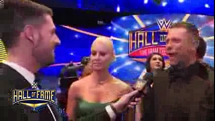 Highlights from the WWE Hall of Fame red carpet April 2 2016