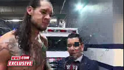 Is the WWE World Heavyweight Title in Baron Corbins future WrestleMania 32 Exclusive Apr 3 2016 -