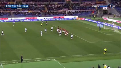 Luca Rossettini Goal HD - Roma 0-1 Bologna - 11-04-2016