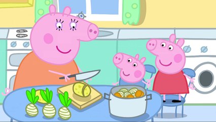 Peppa Pig Daddy Gets Fit