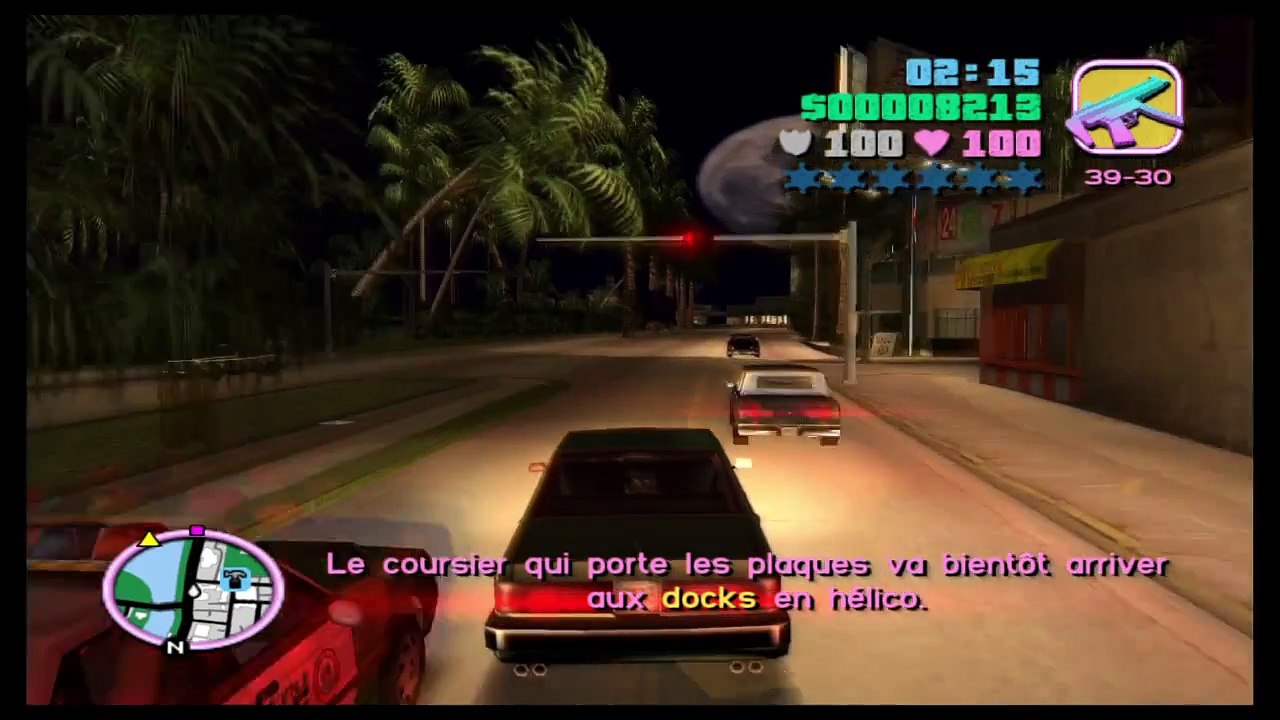 GTA Vice City PS4 - Mission #54 Halte au Messager