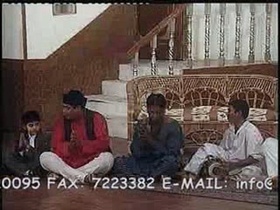 Babbu Baral and Sohail Ahmad Funny Qawali Kuch Na Kaho Stage Drama, Punjabi -