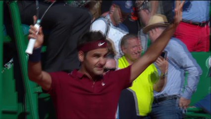 Monte Carlo Rolex Masters - Retour tranquille pour Federer