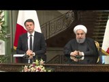 Iran - Renzi, dichiarazioni alla stampa (12.04.16)