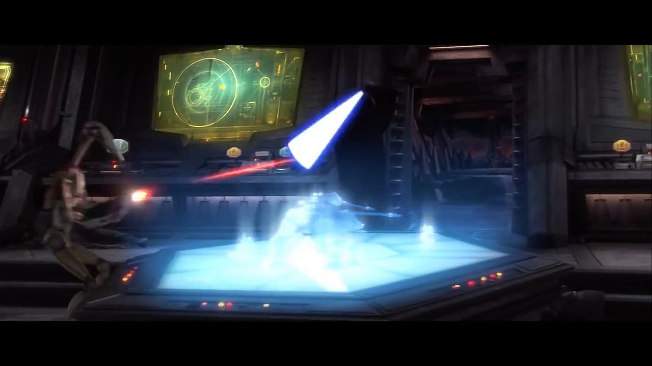 Star Wars meets Monty Python and the Holy Grail: Scene Recreation Parody