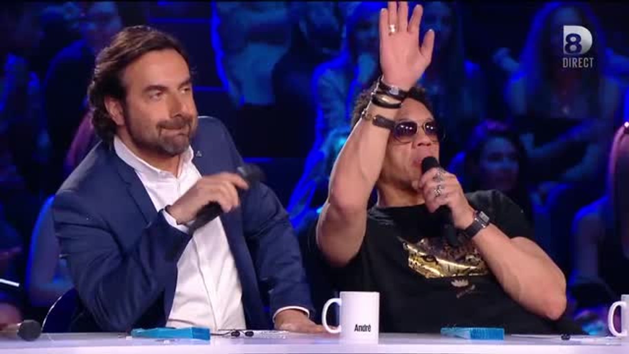 Nouvelle Star : échange de vannes entre Joey Starr et Laurie Cholewa