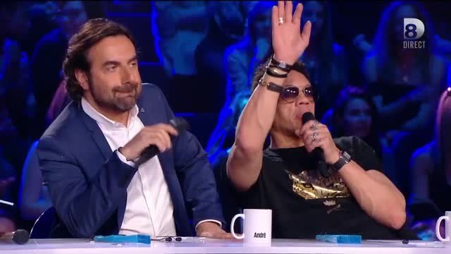 Nouvelle Star : échange de vannes entre Joey Starr et Laurie Cholewa
