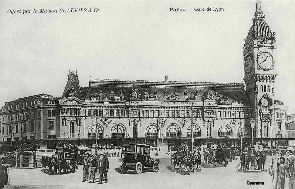 Les 7 Merveilles des Expositions universelles - La Gare de Lyon