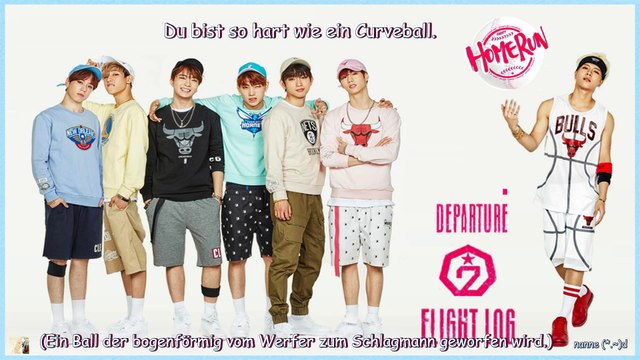 GOT7 - Home Run k-pop [german Sub]