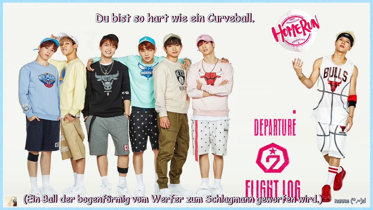 GOT7  - Home Run k-pop [german Sub]