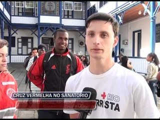 28-08-2013 - CRUZ VERMELHA NO SANATÓRIO NAVAL - ZOOM TV JORNAL