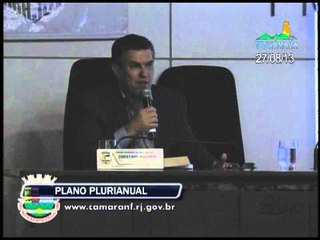 28-08-2013 - PLANO PLURIANUAL - ZOOM TV JORNAL