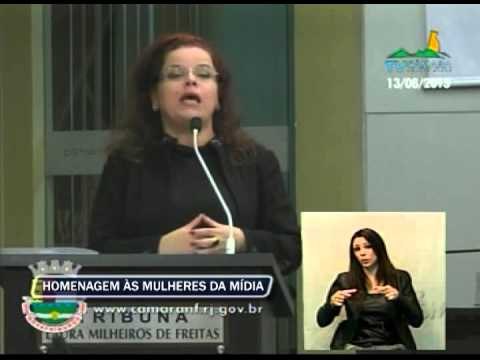 14-08-2013 - HOMENAGEM AS MULHERES - ZOOM TV JORNAL