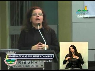 14-08-2013 - HOMENAGEM AS MULHERES - ZOOM TV JORNAL