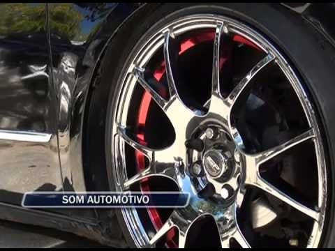 26-08-2013 - CAMPEONATO DE TUNNING - ZOOM TV JORNAL