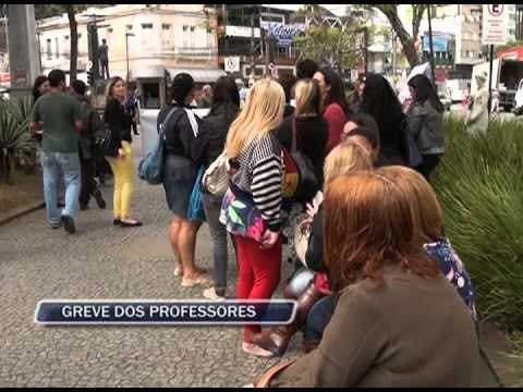 30-08-2013 - PARALIZAÇÃO DOS PROFESSORES - ZOOM TV JORNAL