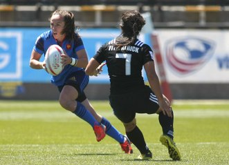 France 7 Féminines: Les essais d'Atlanta