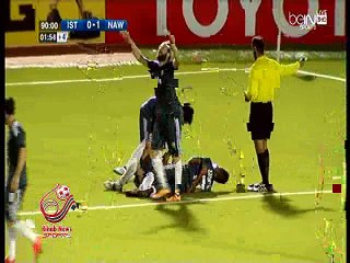 اهداف مباراة ( استقلال دوشنبه 0-1 نفط الوسط ) كأس الإتحاد الآسيوي