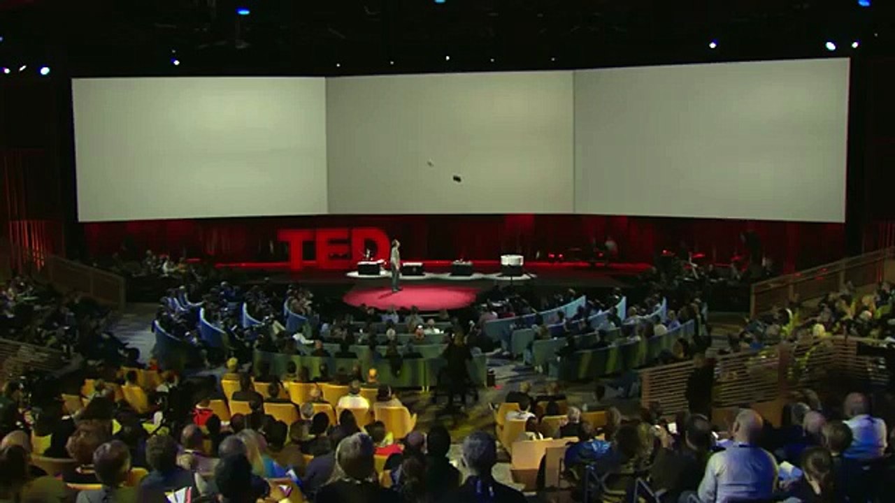 Raffaello DAndrea: Meet the dazzling flying machines of the future