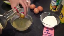 Recette du Gâteau renversé à l'ananas caramélisé