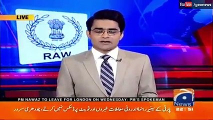 Altaf Hussain proudly accepted the fact that He works for RAW : Former British Head of Mission
