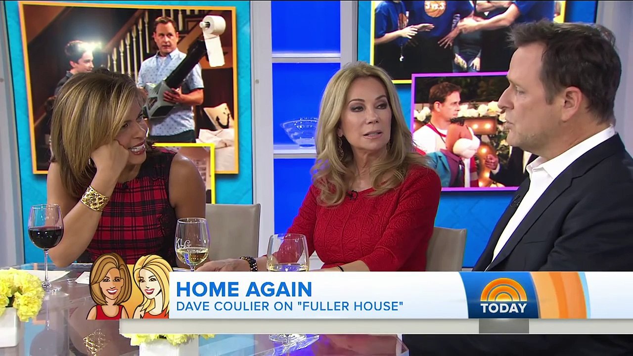 Dave Coulier: ‘Disappointed Olsen Twins Didnt Join ‘Fuller House | TODAY