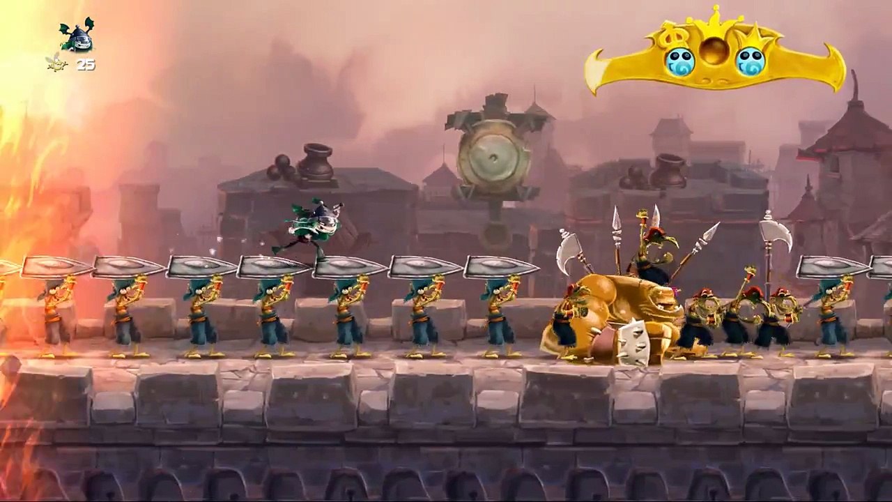 Rayman Legends - Rock N' Roll