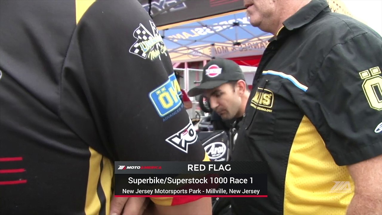 2015 MotoAmerica NJMP Superbike / Superstock 1000 Race 1
