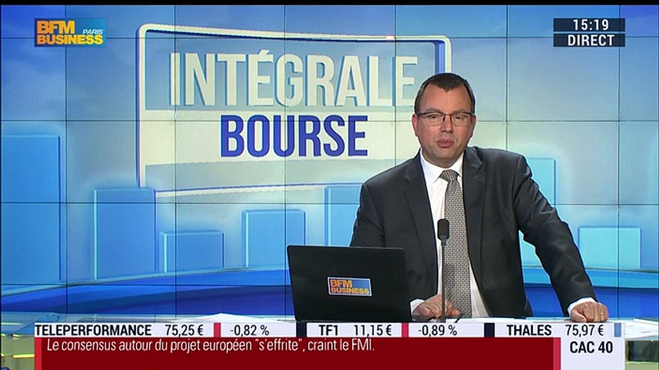 "Les marchés taux sont à nouveau sous influence des banques centrales", Éric Bourguignon - 12/04